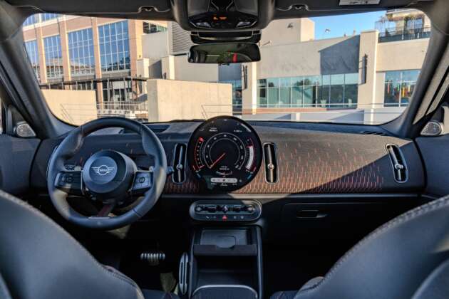 2024 MINI Countryman John Cooper Works revealed – up to 317 PS, 0-100 km/h in 5.4s, 250 km/h top speed