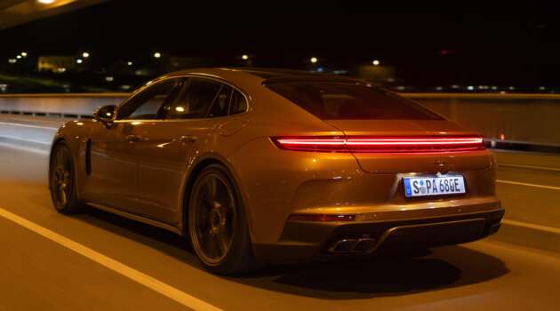2024 Porsche Panamera – third-gen gets more power, tech; Turbo E-Hybrid w 680 PS, 930 Nm, 91 km e-range