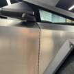 Tesla Cybertruck hits showrooms ahead of launch