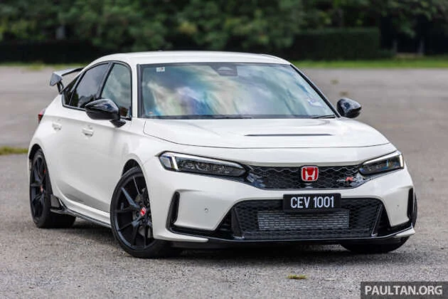 2023 Honda Civic Type R FL5 in Malaysia full gallery – 2.0T, 319 PS, 420 Nm, 6MT, Sensing; priced fr RM400k