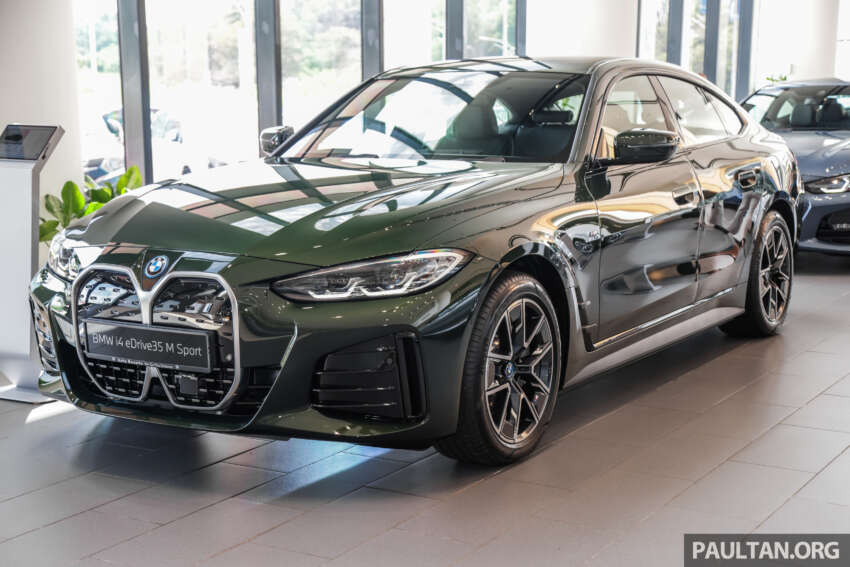2023 BMW i4 eDrive35 M Sport in Malaysia gallery – 286 PS, 400 Nm; 483 km EV range; priced from RM284k 1709095