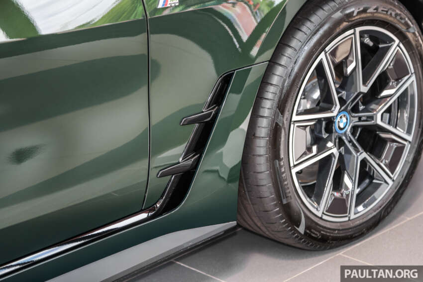 2023 BMW i4 eDrive35 M Sport in Malaysia gallery – 286 PS, 400 Nm; 483 km EV range; priced from RM284k 1709109