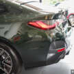 2023 BMW i4 eDrive35 M Sport in Malaysia gallery – 286 PS, 400 Nm; 483 km EV range; priced from RM284k