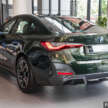 2023 BMW i4 eDrive35 M Sport in Malaysia gallery – 286 PS, 400 Nm; 483 km EV range; priced from RM284k
