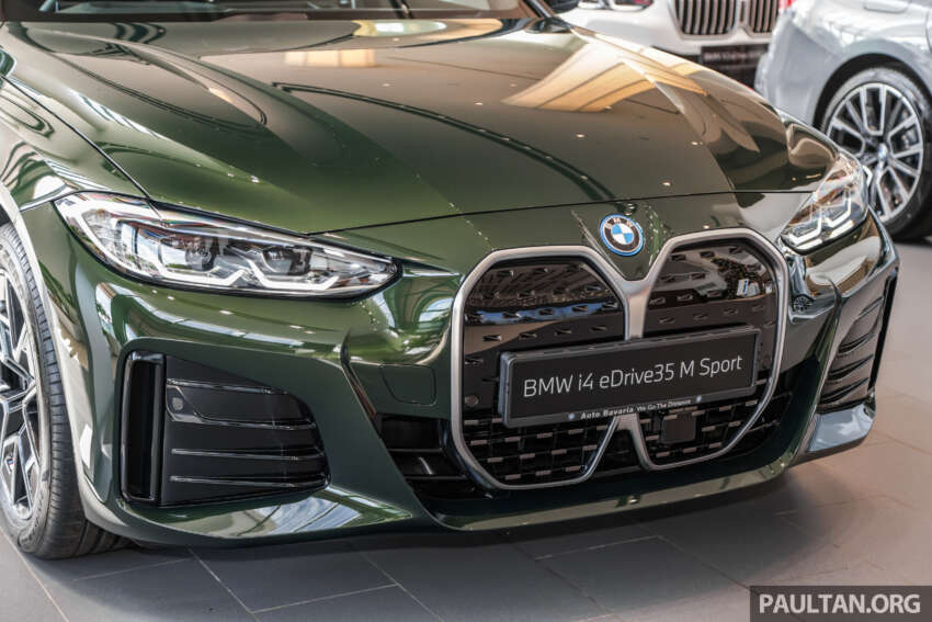 2023 BMW i4 eDrive35 M Sport in Malaysia gallery – 286 PS, 400 Nm; 483 km EV range; priced from RM284k 1709100