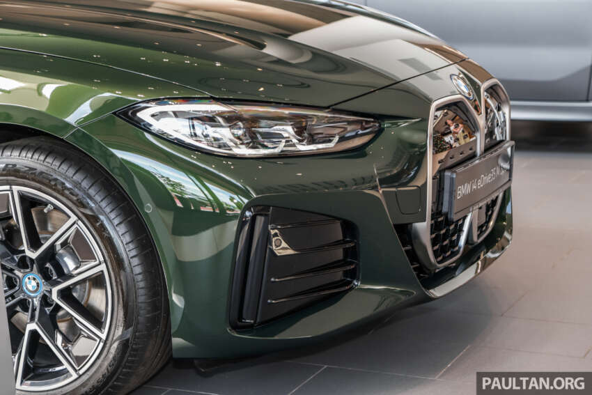 2023 BMW i4 eDrive35 M Sport in Malaysia gallery – 286 PS, 400 Nm; 483 km EV range; priced from RM284k 1709102