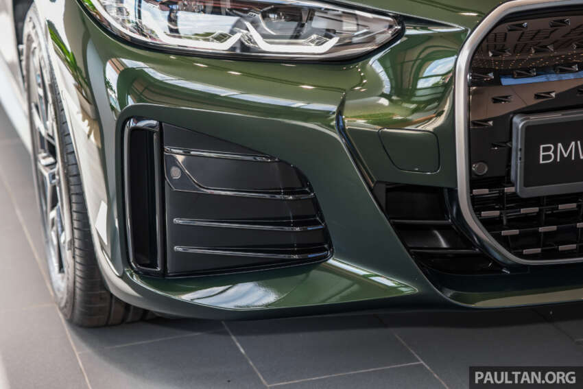 2023 BMW i4 eDrive35 M Sport in Malaysia gallery – 286 PS, 400 Nm; 483 km EV range; priced from RM284k 1709103