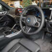 2023 BMW i4 eDrive35 M Sport in Malaysia gallery – 286 PS, 400 Nm; 483 km EV range; priced from RM284k
