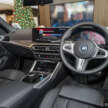2023 BMW i4 eDrive35 M Sport in Malaysia gallery – 286 PS, 400 Nm; 483 km EV range; priced from RM284k