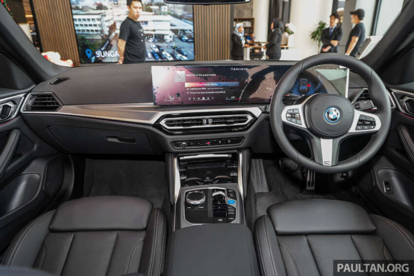 2023 BMW i4 eDrive35 M Sport in Malaysia gallery – 286 PS, 400 Nm; 483 km EV range; priced from RM284k 1709119