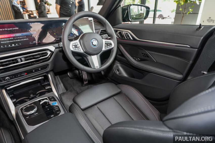 2023 BMW i4 eDrive35 M Sport in Malaysia gallery – 286 PS, 400 Nm; 483 km EV range; priced from RM284k 1709138