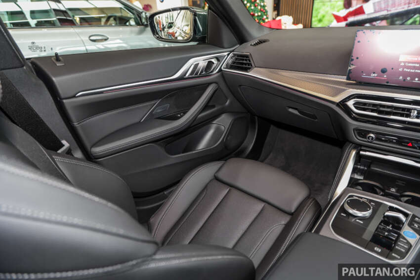 2023 BMW i4 eDrive35 M Sport in Malaysia gallery – 286 PS, 400 Nm; 483 km EV range; priced from RM284k 1709139