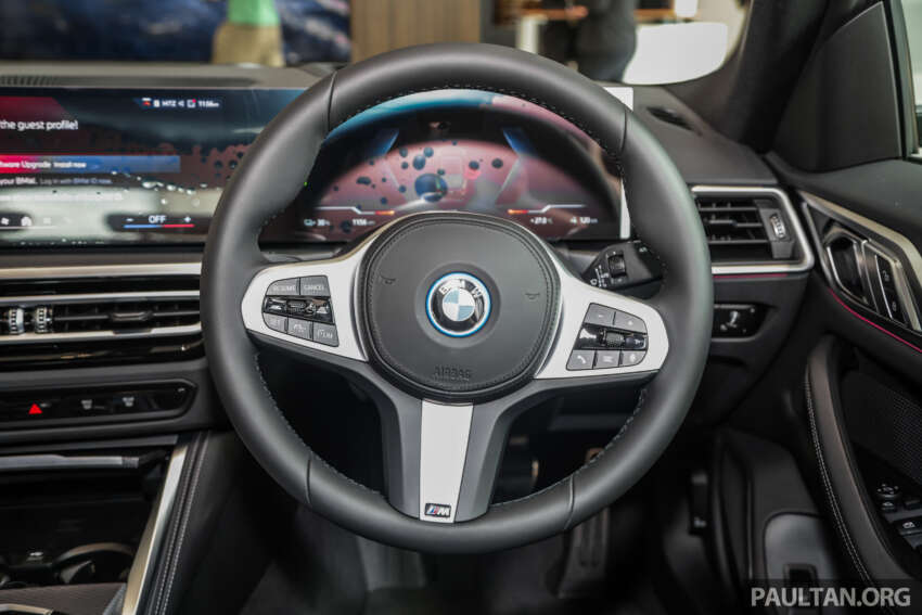 2023 BMW i4 eDrive35 M Sport in Malaysia gallery – 286 PS, 400 Nm; 483 km EV range; priced from RM284k 1709120