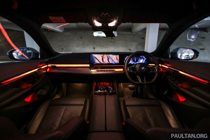 2024 BMW i5 eDrive40 Malaysian review – 582 km range; fr RM400k; is the first-ever 5 Series EV good? 1711228