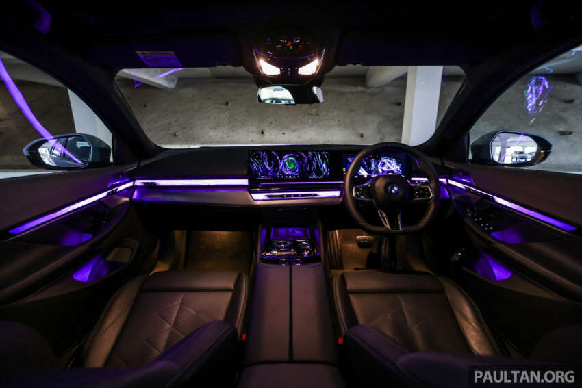 2024 BMW i5 eDrive40 Malaysian review – 582 km range; fr RM400k; is the first-ever 5 Series EV good? 1711233