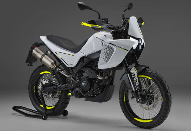 2024 Benelli BKX 300 adventure-tourer unveiled, alongside Benelli BKX 300 S naked sports