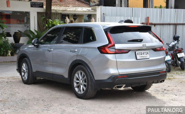 REVIEW: 2024 Honda CR-V – 6th-gen 1.5L turbo tested