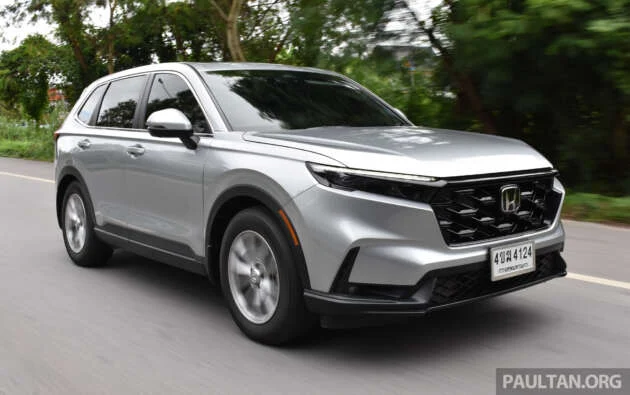 REVIEW: 2024 Honda CR-V – 6th-gen 1.5L turbo tested