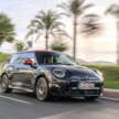 2024 MINI Cooper SE EV gets John Cooper Works Trim package – sportier look but no performance gains