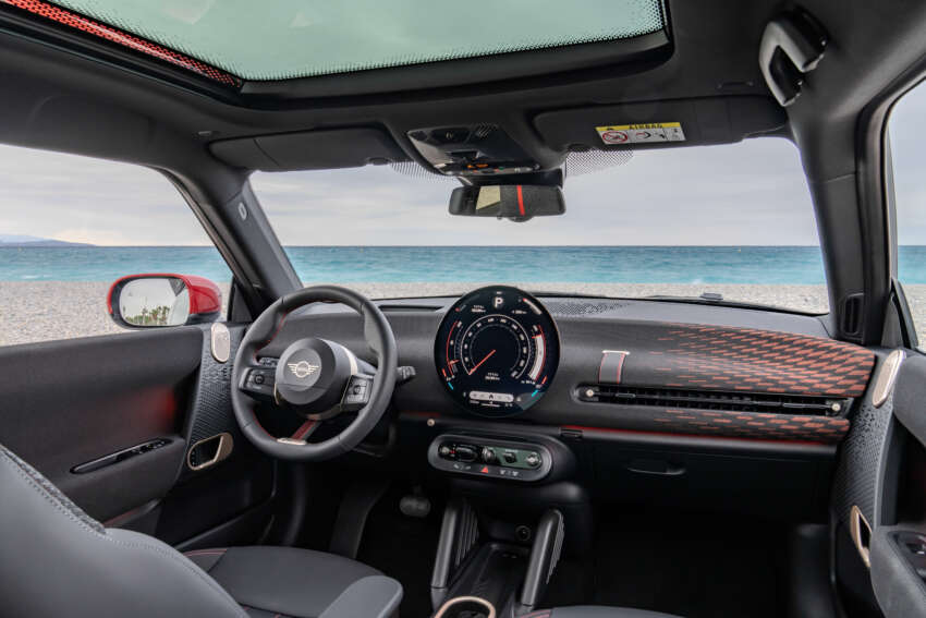 2024 MINI Cooper SE EV gets John Cooper Works Trim package – sportier look but no performance gains 1703961