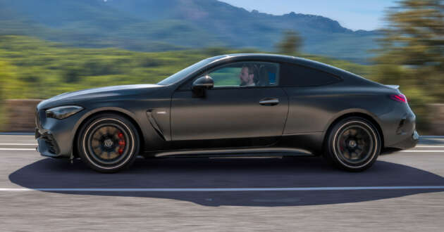 Mercedes-AMG CLE53 4Matic+ Coupe launched in Malaysia – 3.0L inline-six turbo, 449 PS, 4.2s, RM723k