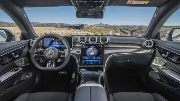 2024 Mercedes-AMG CLE53 4Matic+ Coupe debuts – 3.0L inline-six with electric turbo, ISG; 449 PS, 600 Nm