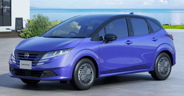 2024 Nissan Note facelift unveiled – revised looks, 1.2L e-Power hybrid in FWD, AWD; from RM75k in Japan