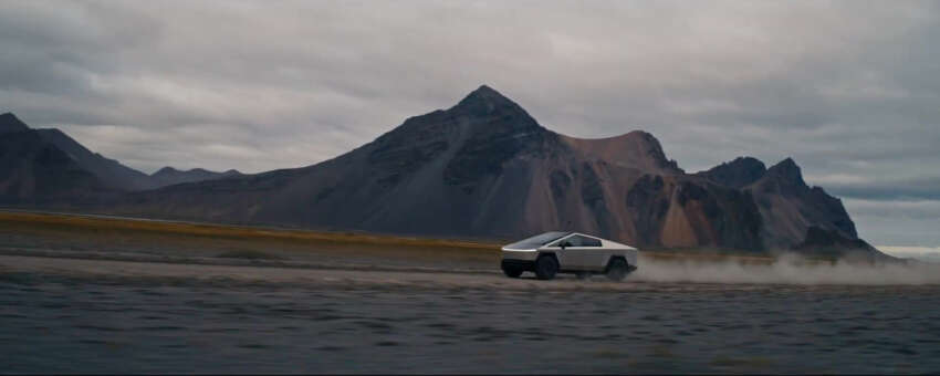 2024 Tesla Cybertruck debuts – EV pick-up truck with up to 857 PS, 756 km EV range; bulletproof body 1702428