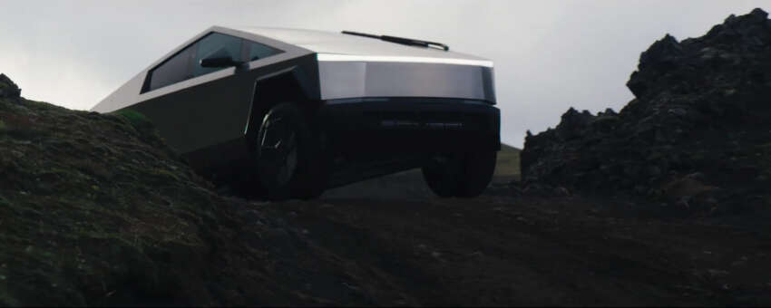 2024 Tesla Cybertruck debuts – EV pick-up truck with up to 857 PS, 756 km EV range; bulletproof body 1702431