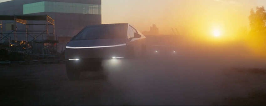 2024 Tesla Cybertruck debuts – EV pick-up truck with up to 857 PS, 756 km EV range; bulletproof body 1702433