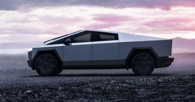 2024 Tesla Cybertruck debuts – EV pick-up truck with up to 857 PS, 756 km EV range; bulletproof body