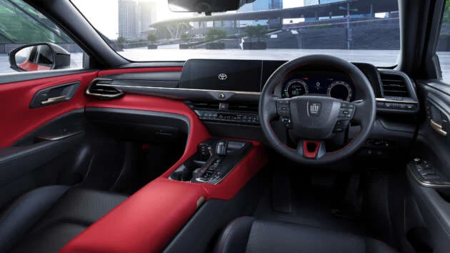 2024 Toyota Crown Sport PHEV launched in Japan – 306 PS AWD; 90 km EV range; priced from RM250k