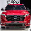 2024 Honda CR-V e:HEV RS price announced – range-topping hybrid is RM196k, RM14k more than V AWD