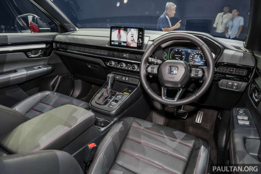 2024 Honda CR-V launched in Malaysia – 6th-gen SUV, four variants, 1.5L turbo and 2.0L hybrid, from RM158k 1706506