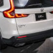 2024 Honda CR-V launched in Malaysia – 6th-gen SUV, four variants, 1.5L turbo and 2.0L hybrid, from RM158k