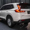2024 Honda CR-V launched in Malaysia – 6th-gen SUV, four variants, 1.5L turbo and 2.0L hybrid, from RM158k