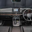 2024 Honda CR-V launched in Malaysia – 6th-gen SUV, four variants, 1.5L turbo and 2.0L hybrid, from RM158k