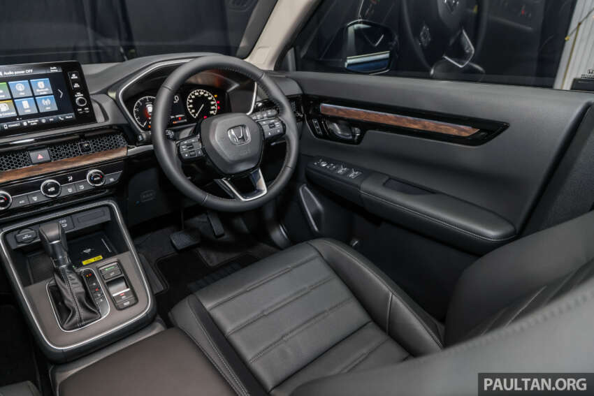 2024 Honda CR-V launched in Malaysia – 6th-gen SUV, four variants, 1.5L turbo and 2.0L hybrid, from RM158k 1706751