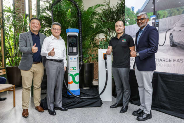 Auto Bavaria partners DC Handal to grow EV charging network in KV, Penang – 200 kW at Bamboo Hills, KL