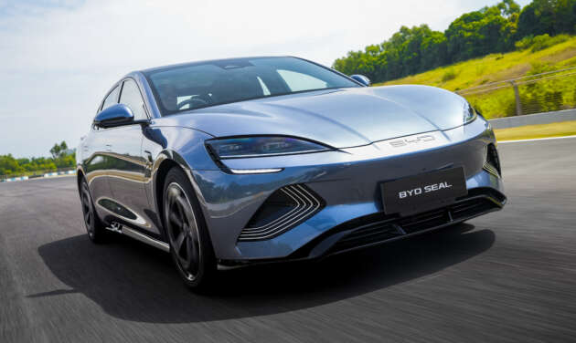 BYD sold 1.57 million EVs in 2023, up 73% from 2022