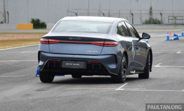 REVIEW: 2024 BYD Seal Performance AWD EV tested