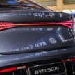 BYD Seal official teaser released, EV launching soon