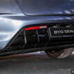 BYD Seal official teaser released, EV launching soon