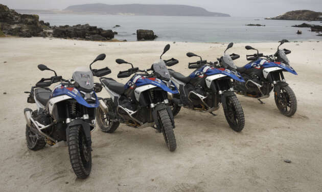 Zero to 6,000 m ASL in 24 hours – the BMW Motorrad R1300GS and Metzeler Karoo 4 multi-purpose tyres