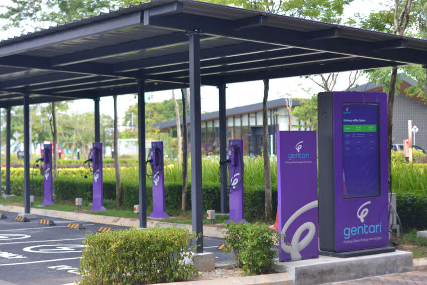 Stay electrified with Gentari, the largest DC charging network operator in Malaysia – nearly 90 DCFC points 1708644