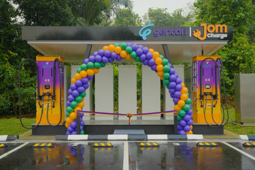 Stay electrified with Gentari, the largest DC charging network operator in Malaysia – nearly 90 DCFC points 1708647