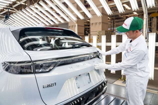Toyota, Honda, Isuzu, Mitsubishi labur RM20 bilion untuk pengeluaran EV di Thailand, termasuk trak pikap