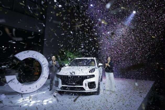 Divisi mewah Geely, Lynk & Co kini di ASEAN; Vietnam dapat dulu, perkenal SUV 09, kembar Volvo XC90