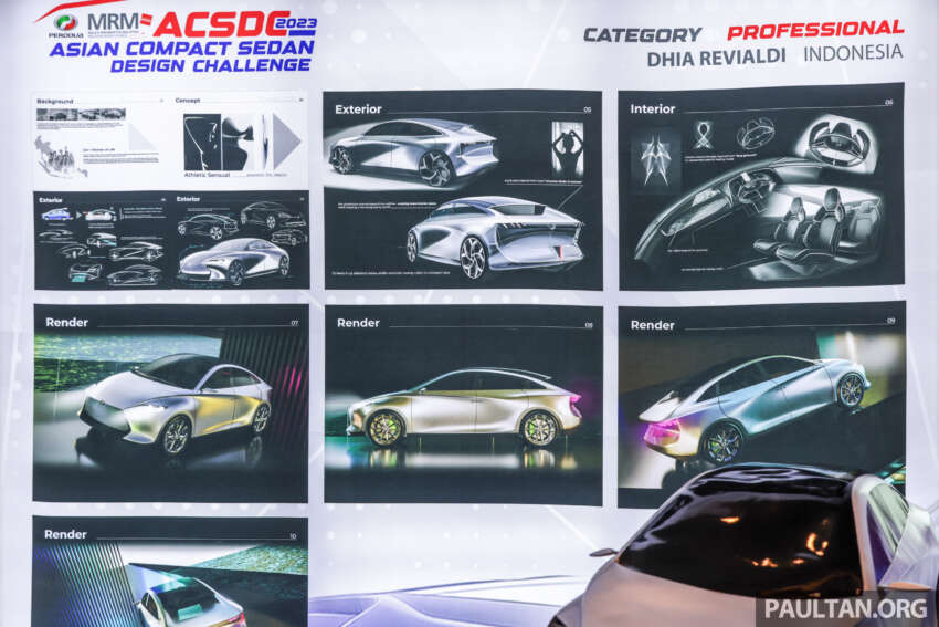 Next Perodua Bezza will take inspiration from Asian Sedan Design Challenge winners; a few years away 1708057