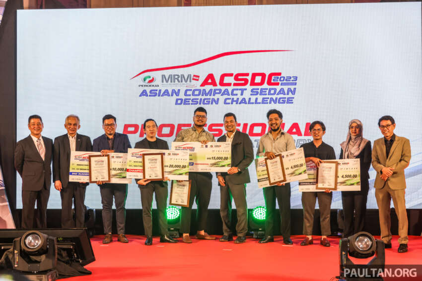 Next Perodua Bezza will take inspiration from Asian Sedan Design Challenge winners; a few years away 1708091